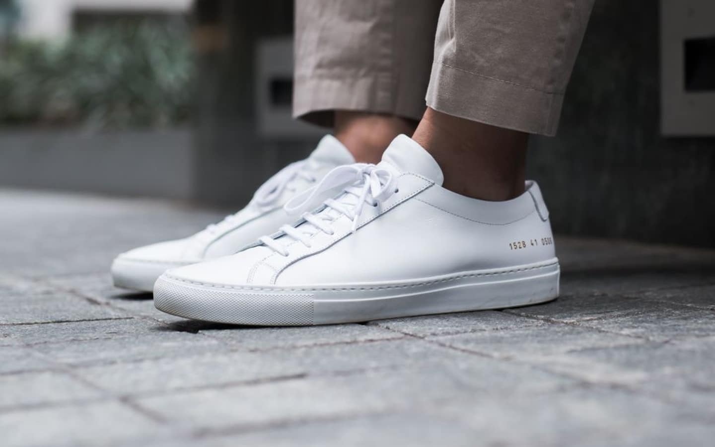 basket blanche fine