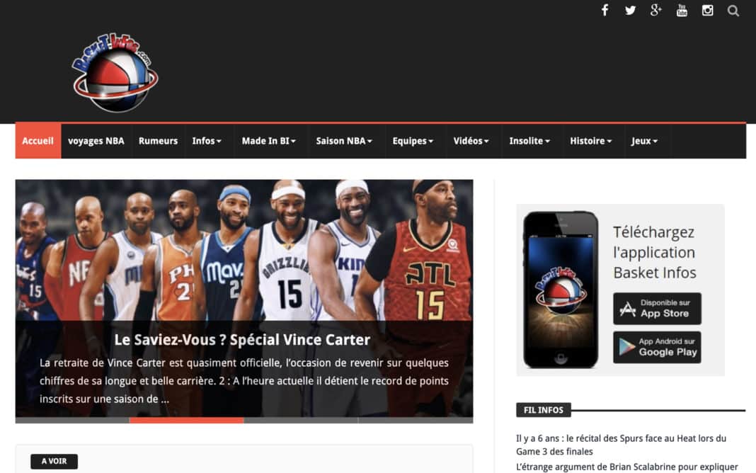 Basket en streaming comment regarder les matchs de NBA Young Gent
