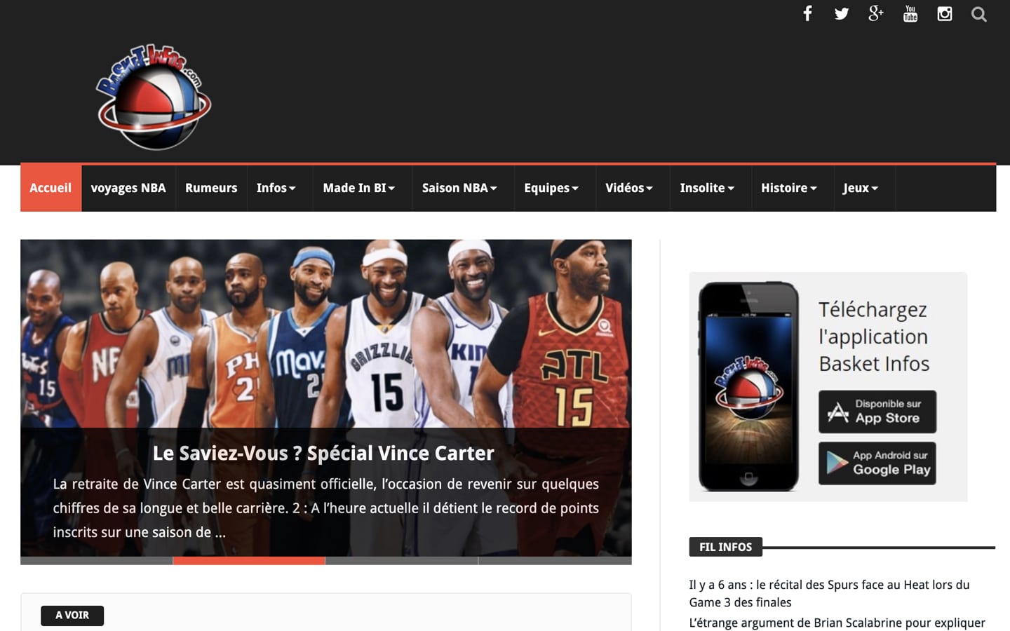 Basket en streaming comment regarder les matchs de NBA Young Gent