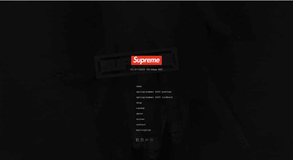 meilleures marques streetwear supreme