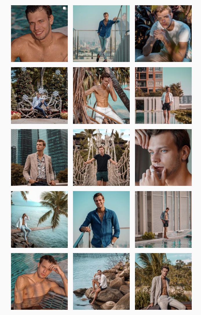 Comment draguer une fille sur Instagram ? Young Gent