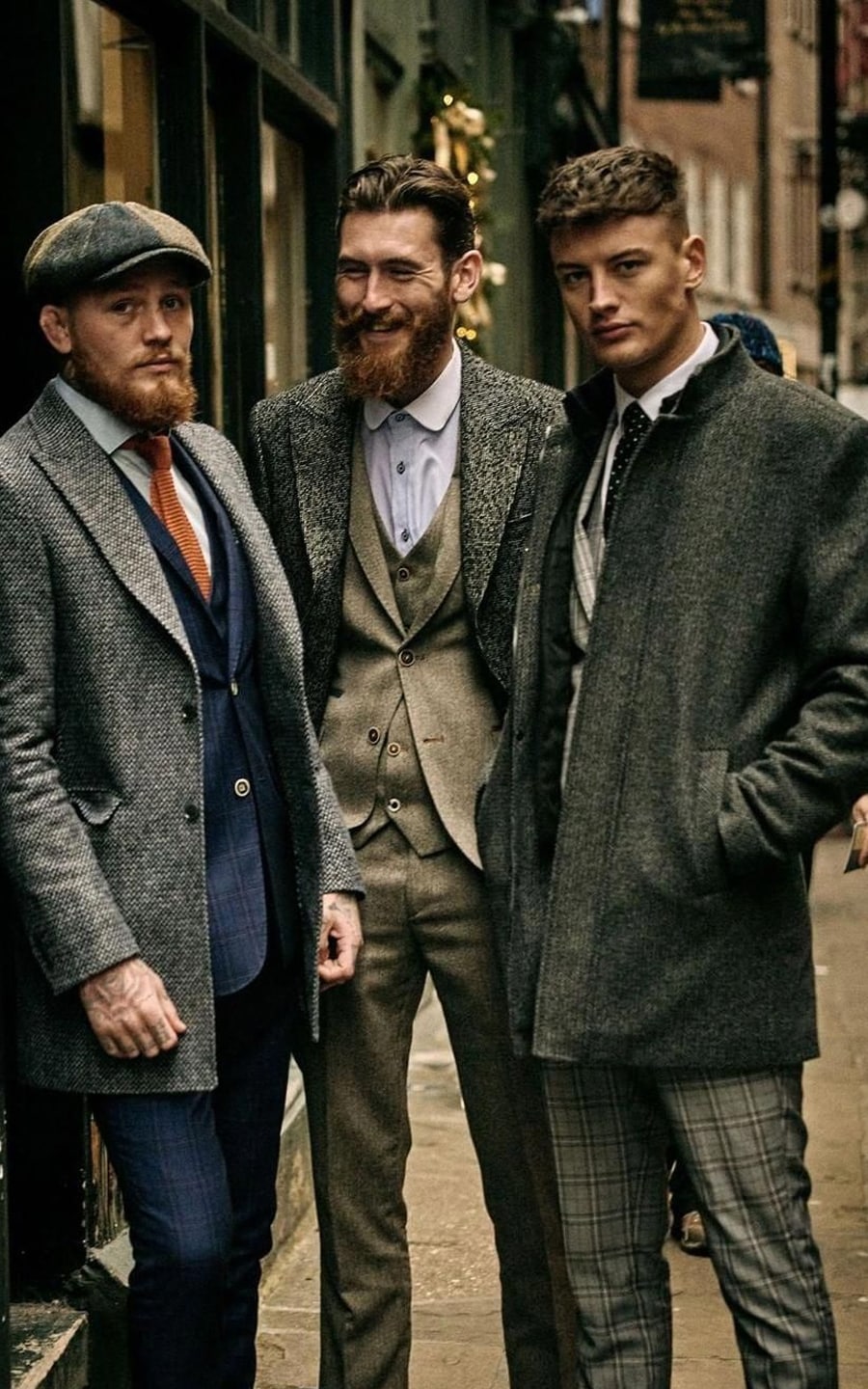 Ou A Ete Tourne Peaky Blinders Maîtriser le style Peaky Blinders - Young Gent