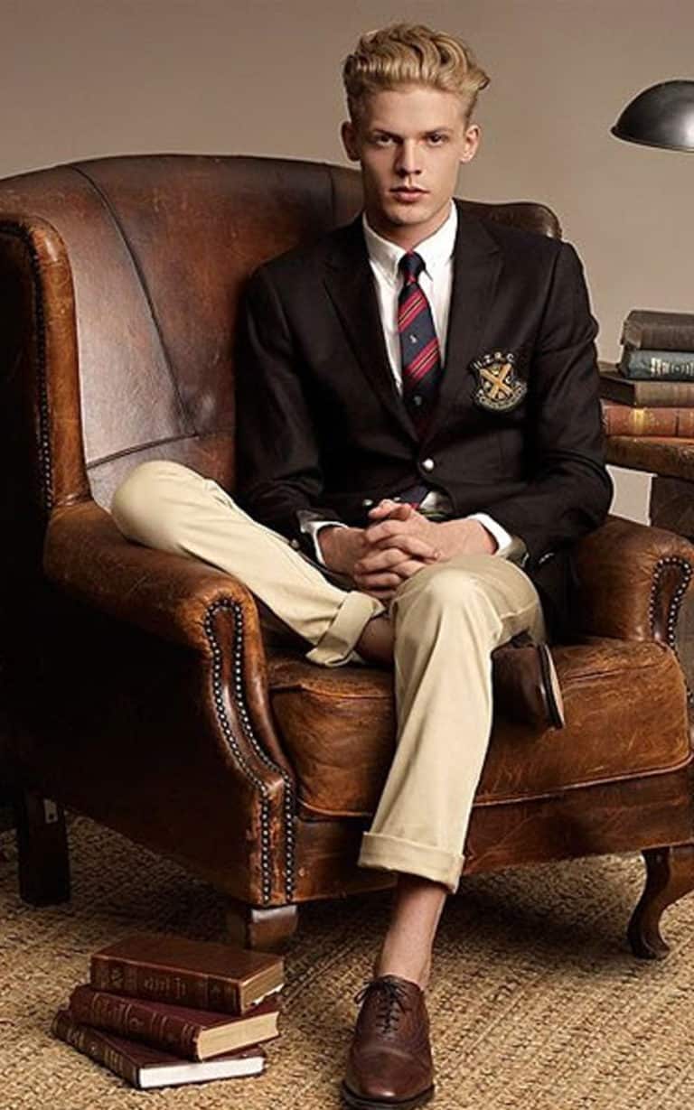 Maîtriser le style preppy quand on est un homme - Young Gent