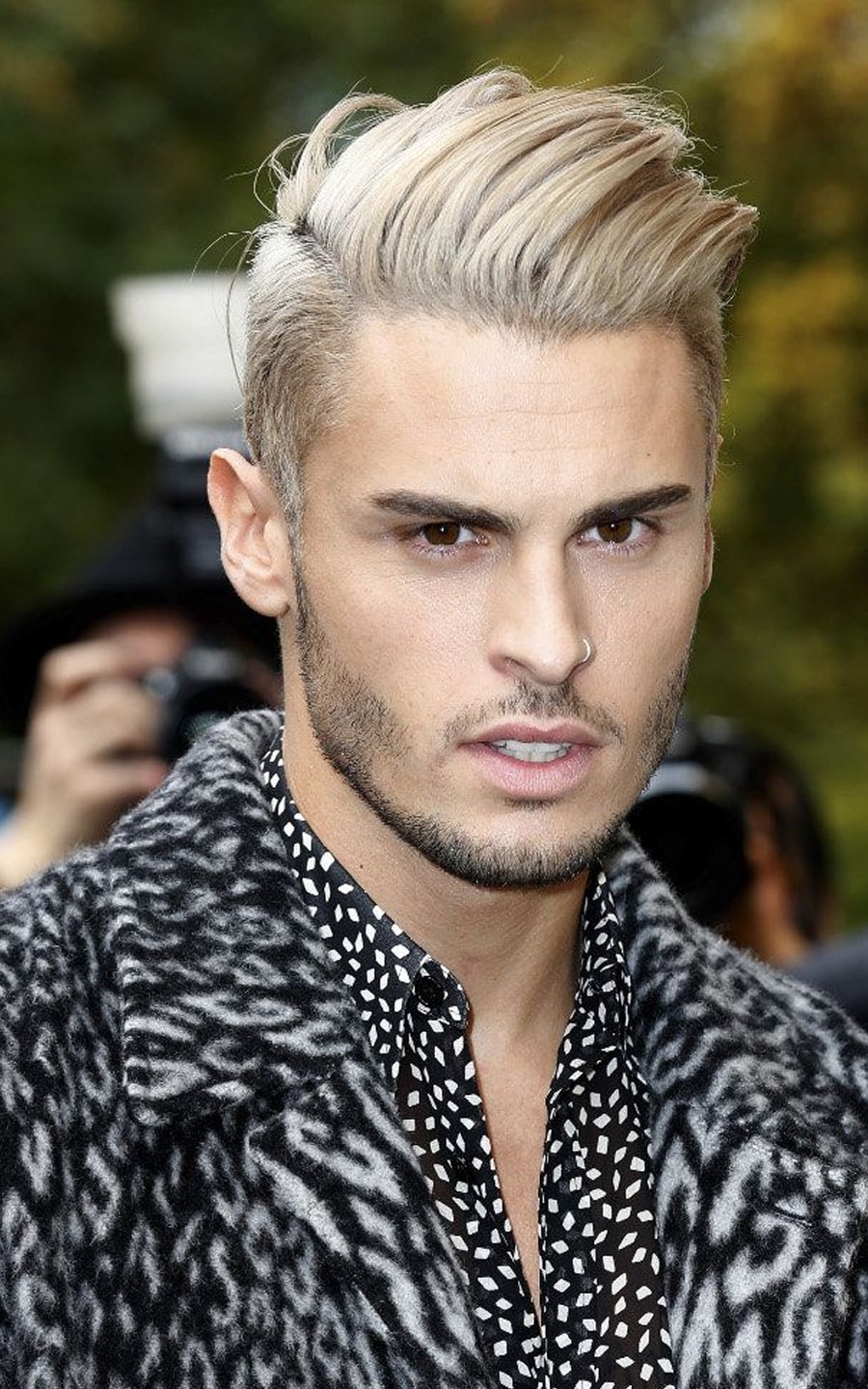 Teinture Meche Blonde Homme