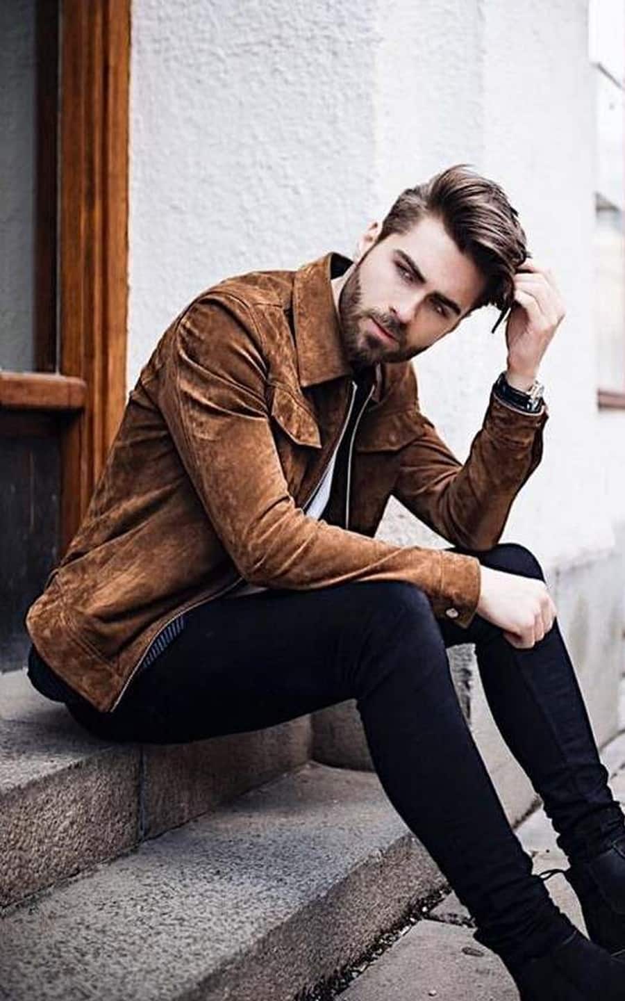 Comment porter une veste en daim quand on est un homme ? - Young Gent