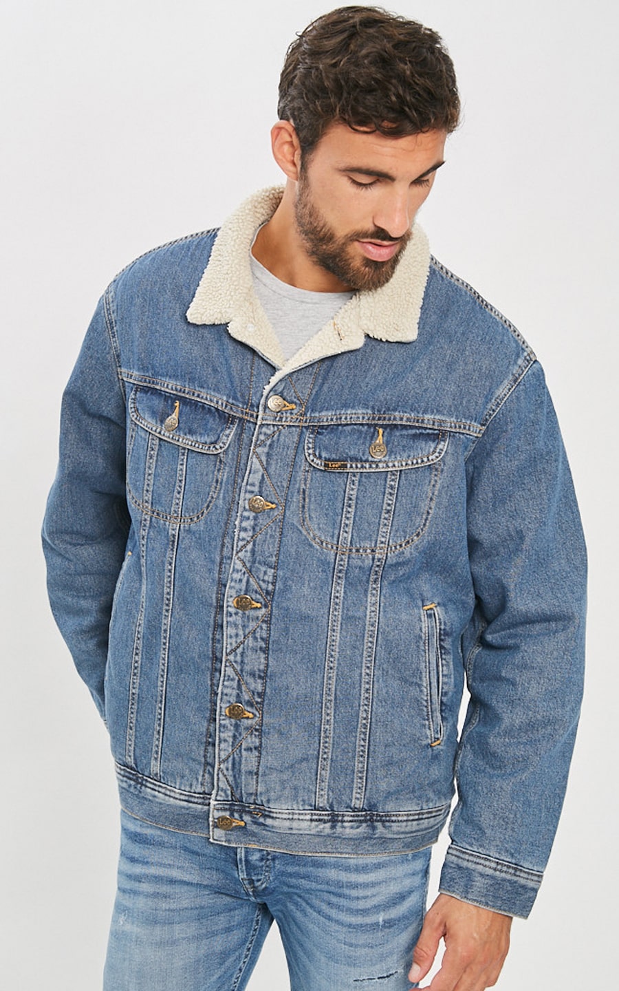 Comment Porter Une Veste En Jean Quand On Est Un Homme Young Gent