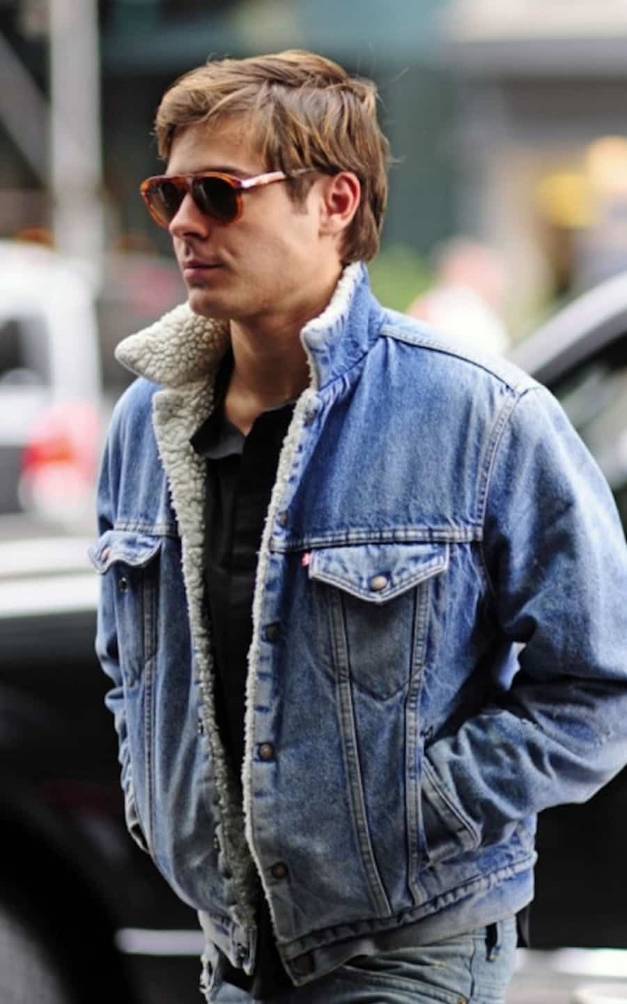 Comment Porter Une Veste En Jean Quand On Est Un Homme Young Gent
