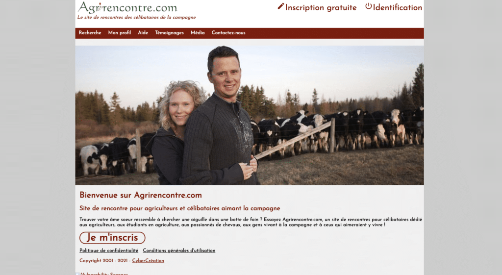 sites de rencontres agriculteurs)