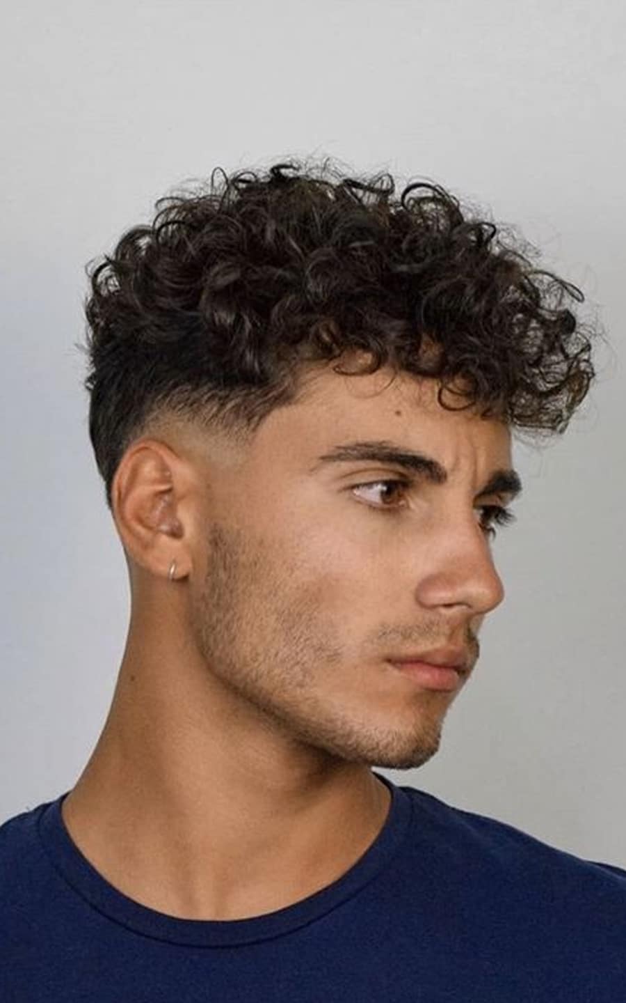Permanente pour homme, tout savoir Prix, longueur, entretien Young Gent