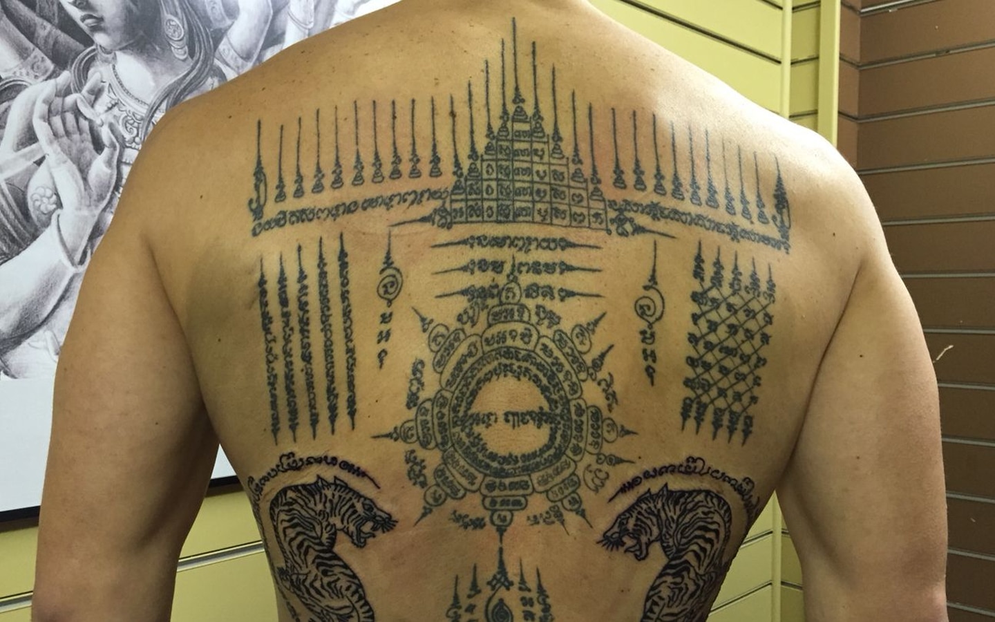Tatouage Sak Yant : Protection et signification - Young Gent