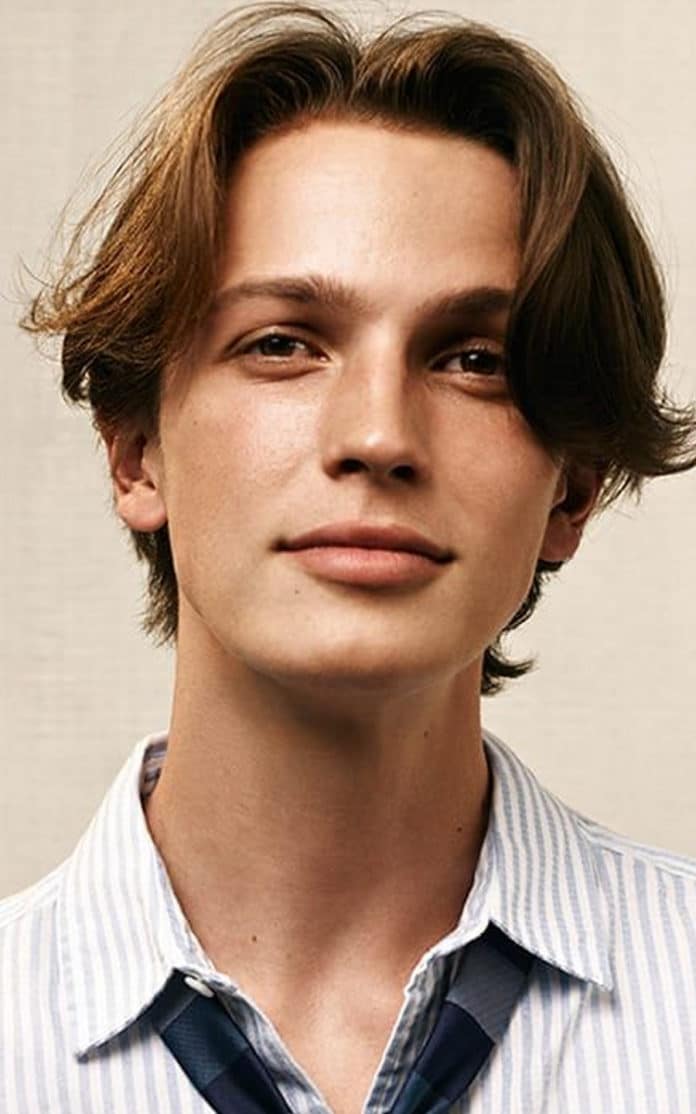 Coupe raie au milieu pour homme comment la porter ? Idées et — free download
