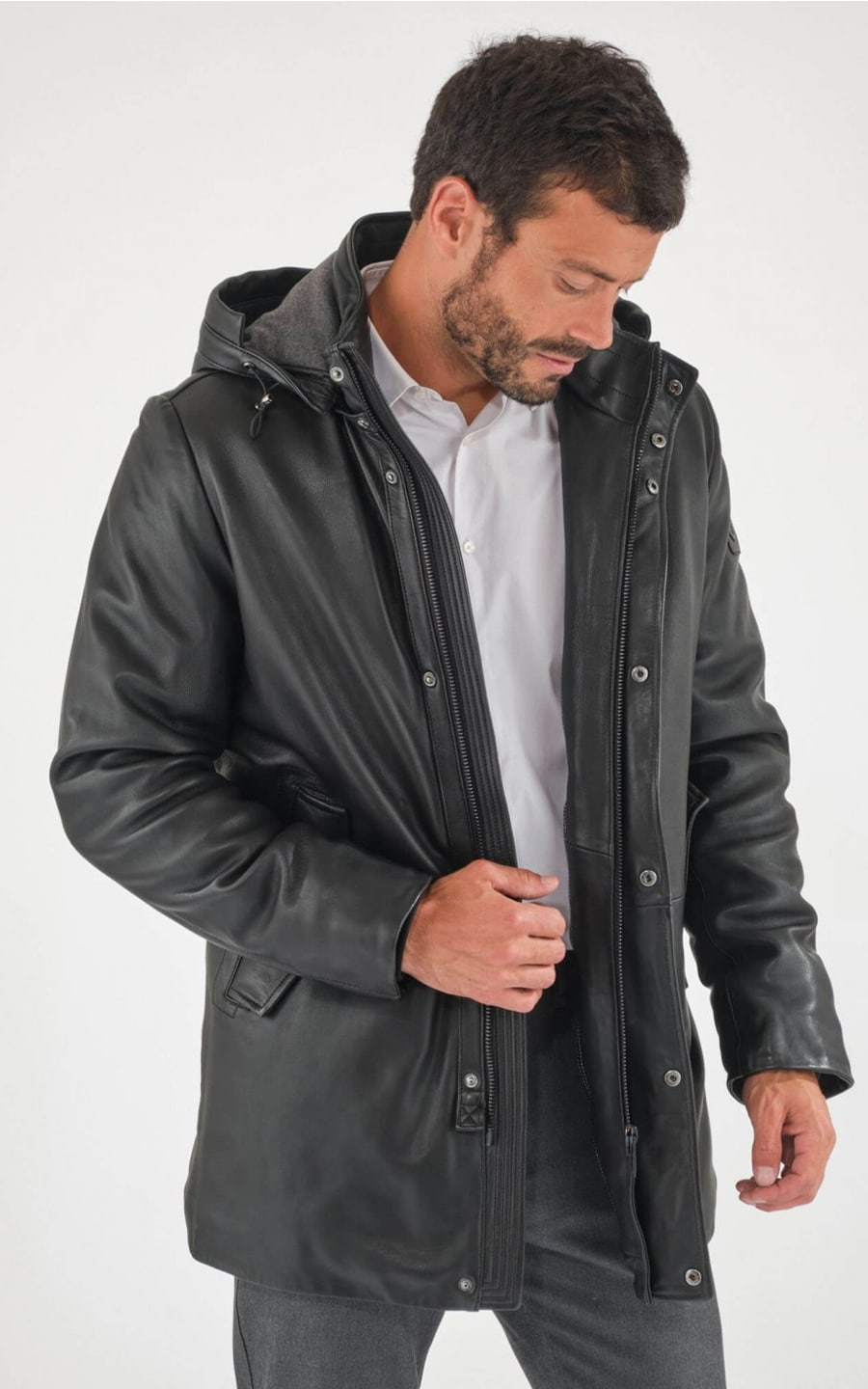 Comment choisir et porter une parka en cuir pour homme ? Young Gent