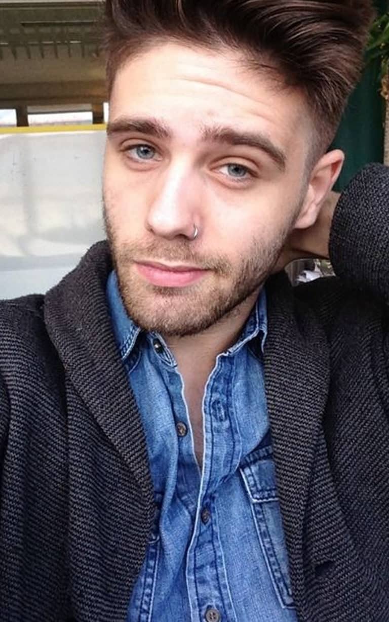 Piercing nez pour homme Tout savoir Young Gent