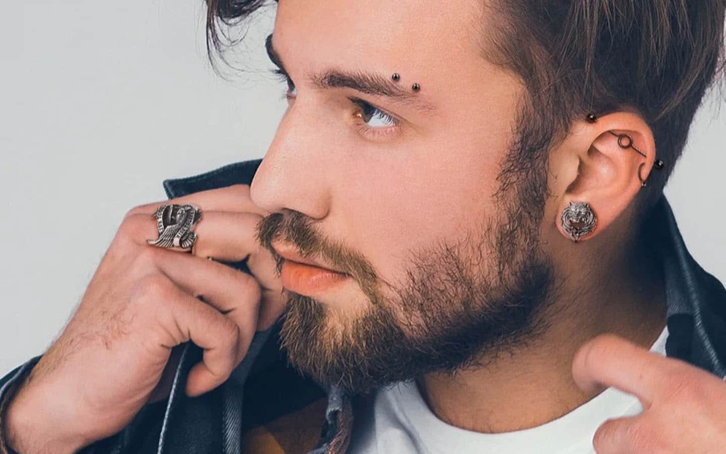 Piercing pour homme Guide complet Young Gent