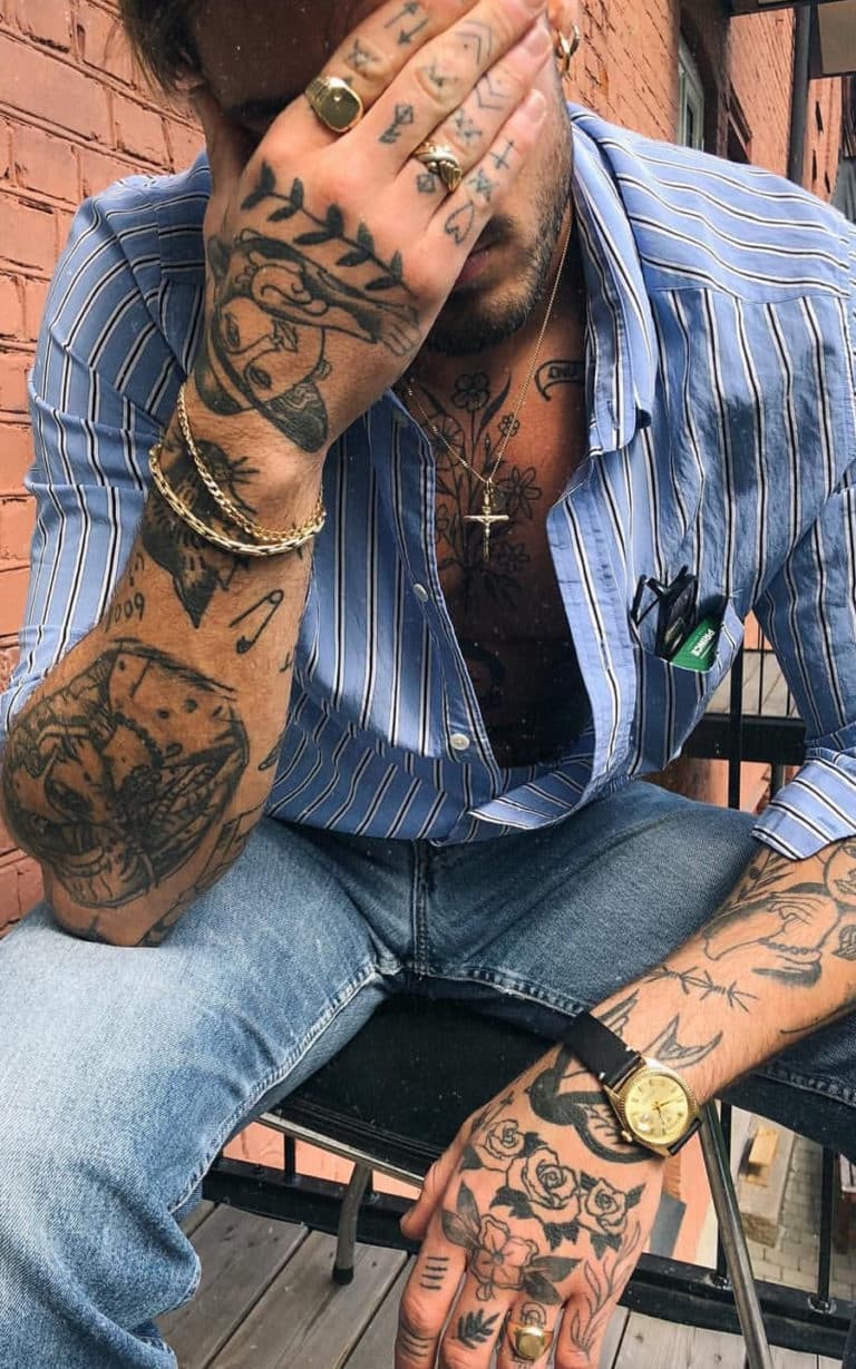 Tatouage Pour Homme Guide Complet Young Gent tatouage-pour-homme-guide-complet-young-gent