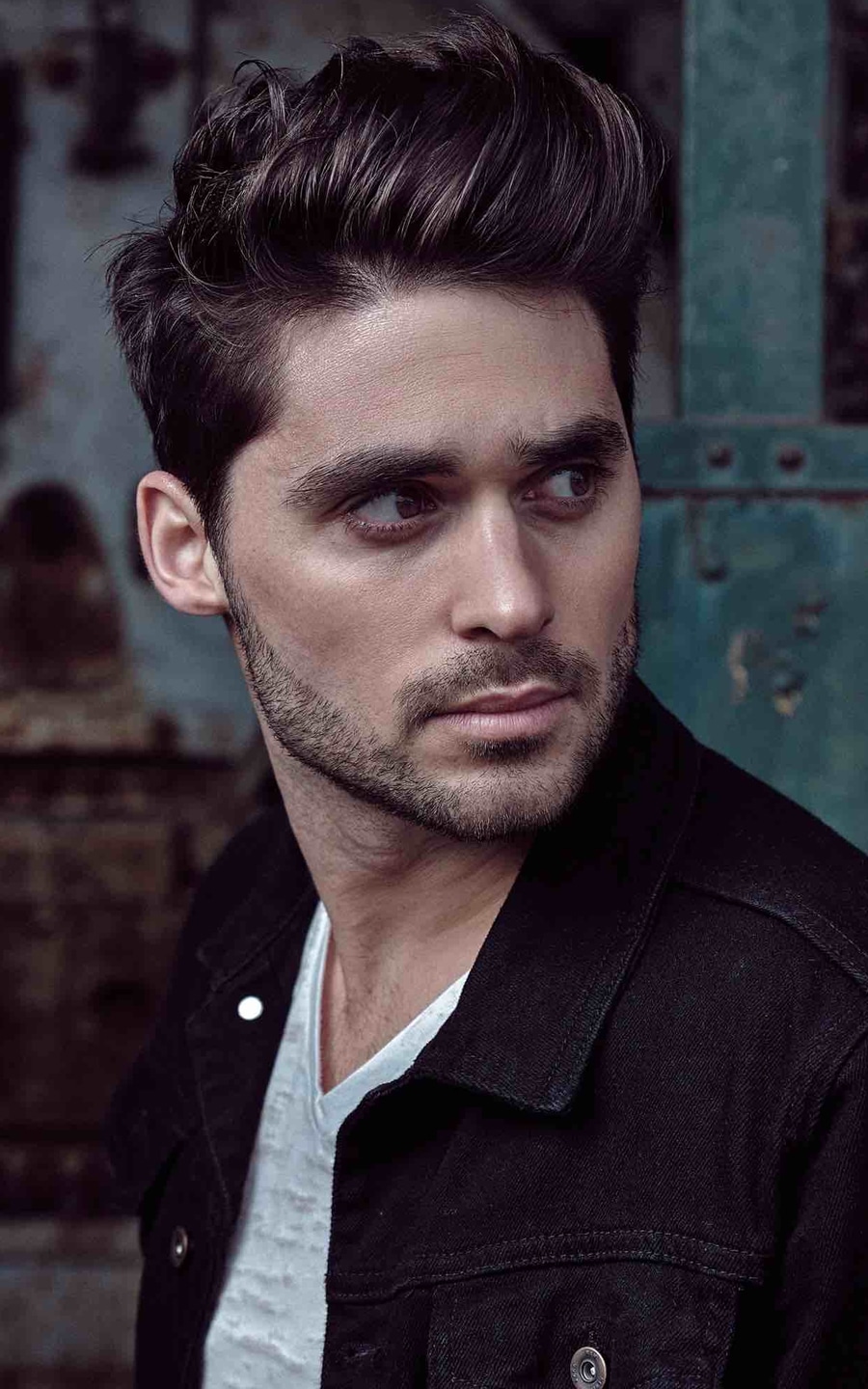 Quiff haircut pour homme Comment la porter ? Idées et inspirations Young Gent