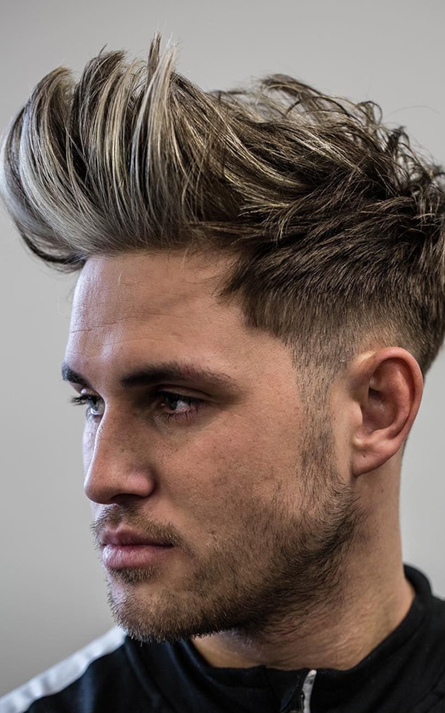 Quiff haircut pour homme Comment la porter ? Idées et inspirations Young Gent