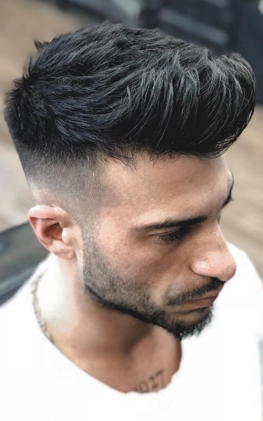 Quiff haircut pour homme Comment la porter ? Idées et inspirations Young Gent