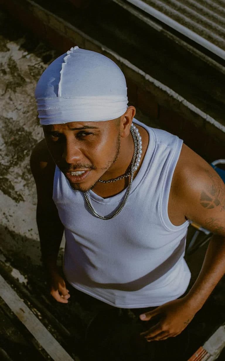 durag homme feu main image 1