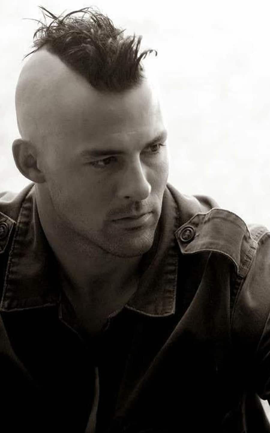 Coupe Iroquoise Homme