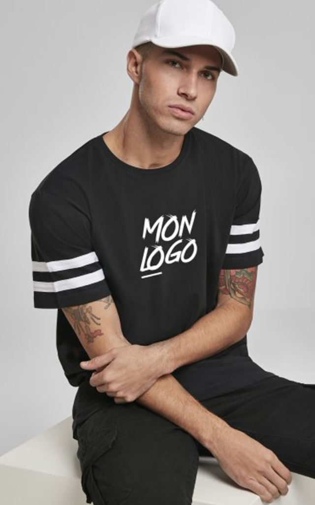 T-Shirt Originale 'Noi Facciamo Visite A Casa, Gli Altri Corrono Fuori' – Cotone, Nero, L