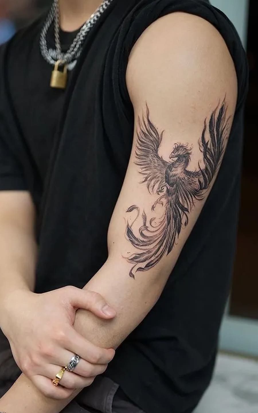 Tatouage phoenix pour homme conseils, idées et inspirations Young Gent