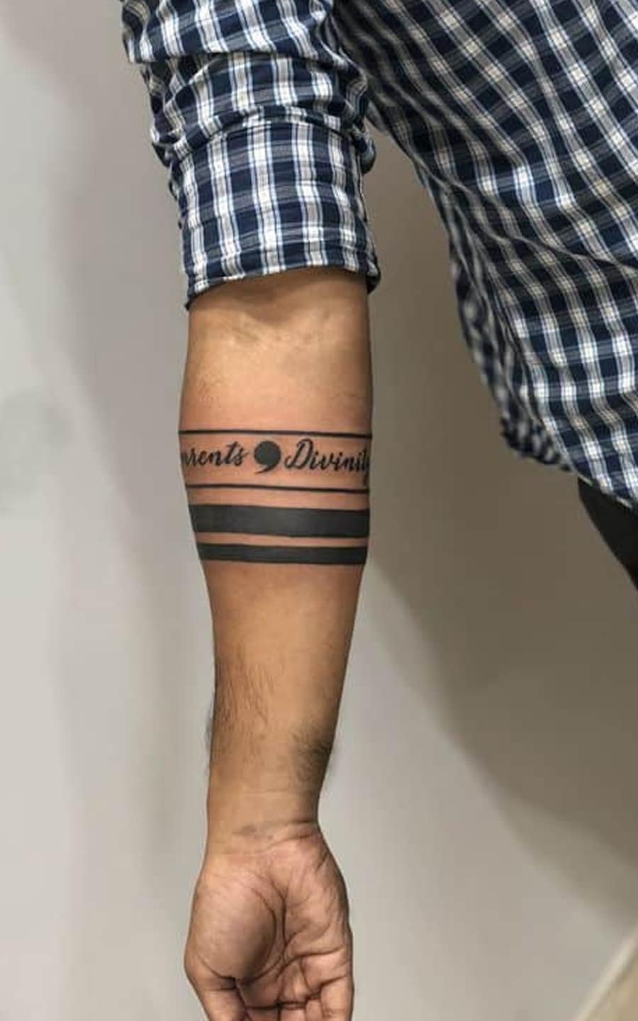 Tatouage Homme Bracelet
