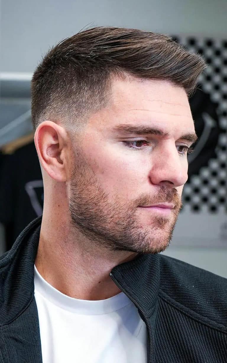  Crew Cut pour homme : Comment la porter ? Idées et inspirations - Young ...