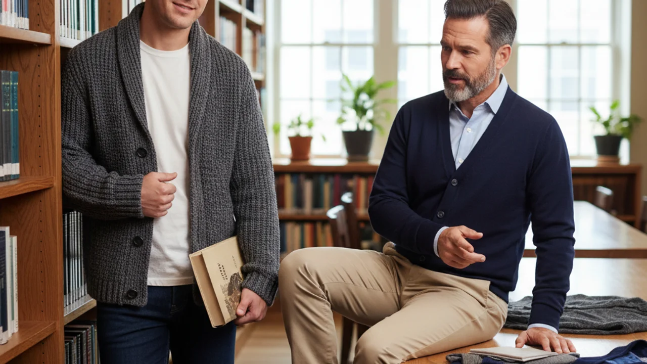 Image de couverture - Cardigan homme : comment le porter selon le style et la saison