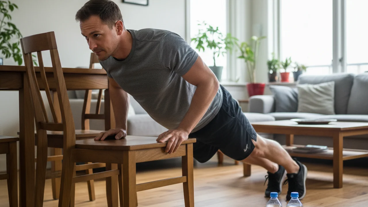 Image de couverture - Comment muscler ses pectoraux à la maison sans matériel