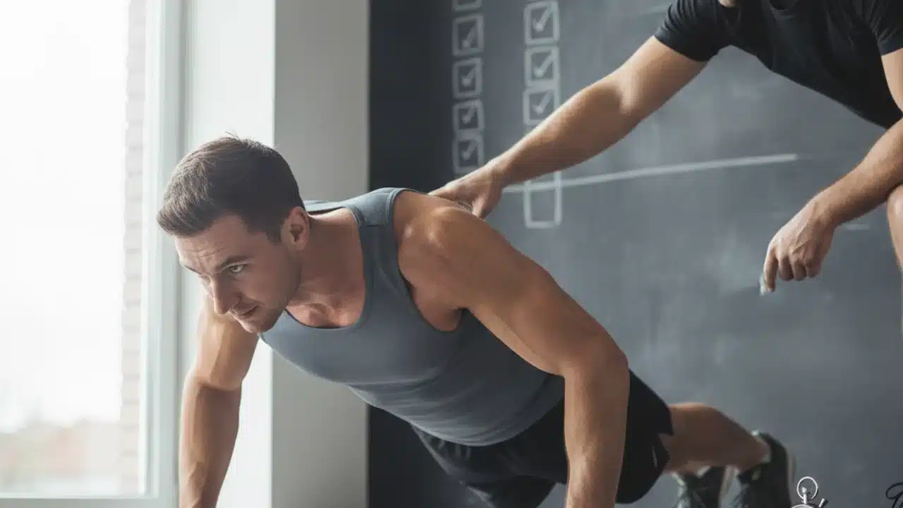 Programme pompes pour homme - guide complet 100 pompes